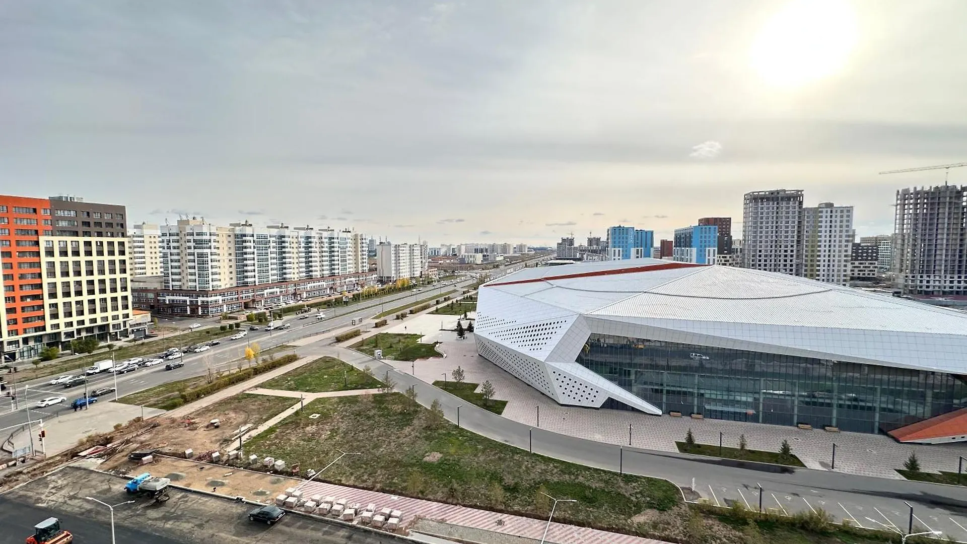 Сердце Столицы Apartment Nur-Sultan  Kazakhstan